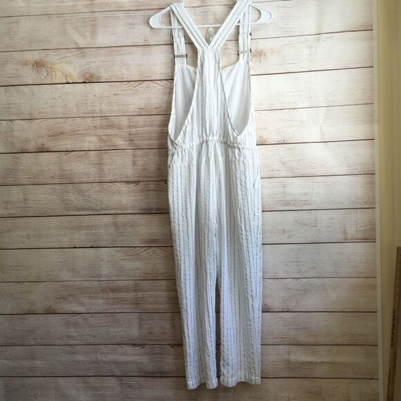 HASHTTAG IN TREND STRIPED OVERALL STYLE JUMPSUIT - Picture 5 of 9